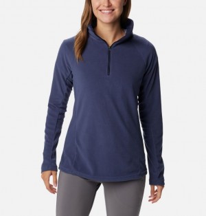 Columbia Glacial™ IV Half Zip Women Fleece Navy | 51203328