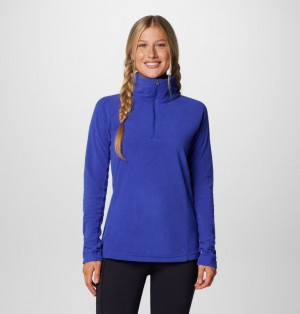 Columbia Glacial™ IV Half Zip Women Fleece Blue | 56793105