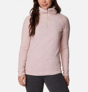 Columbia Glacial™ IV Half Zip Women Fleece Pink | 4553545