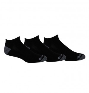 Columbia Half Cushion No-Show - 3 pack Men Socks Black | 58081439