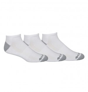 Columbia Half Cushion No-Show - 3 pack Men Socks White | 78157160