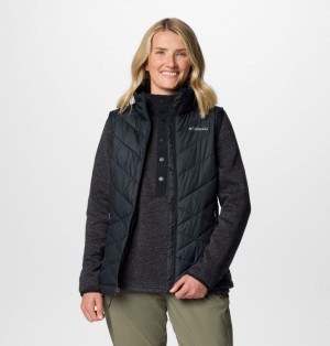 Columbia Heavenly™ II Insulated Women Vest Black | 87023798