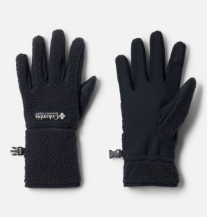 Columbia Helvetia™ II Sherpa Women Gloves Black | 29740842