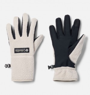 Columbia Helvetia™ II Sherpa Women Gloves White | 77873997