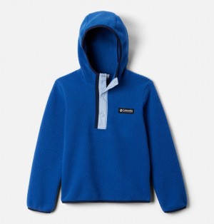 Columbia Helvetia™ Sherpa Fleece Boys's Hoodie Blue | 12188009