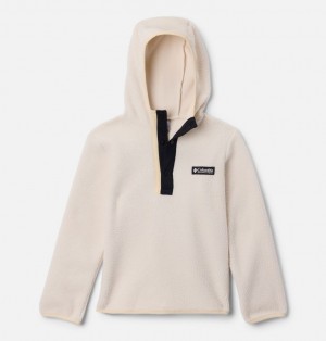 Columbia Helvetia™ Sherpa Fleece Boys's Hoodie Black | 50205519