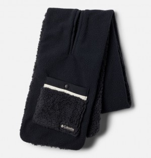Columbia Helvetia™ Sherpa Women Scarf Black | 74541876
