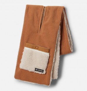 Columbia Helvetia™ Sherpa Women Scarf Brown | 3898330