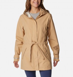 Columbia Here and There™ II Trench Women Waterproof Jackets Brown | 88987096