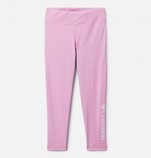 Columbia Hike™ Girls's Leggings Pink | 84296742