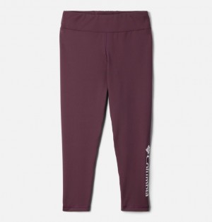 Columbia Hike™ Girls's Leggings Red | 63448300