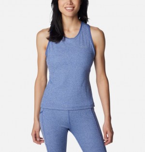 Columbia Hike™ II Technical Women Tank Top Blue | 30166231