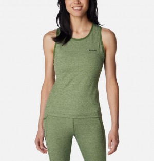 Columbia Hike™ II Technical Women Tank Top Green | 55755873