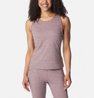 Columbia Hike™ II Technical Women Tank Top Pink | 96562889