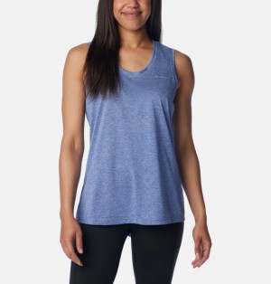 Columbia Hike™ Technical Women Tank Top Blue | 90122428