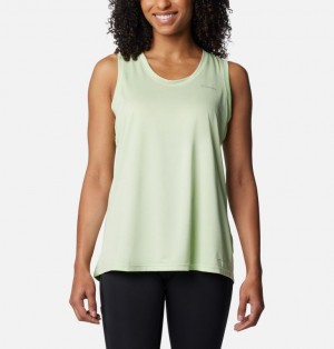 Columbia Hike™ Technical Women Tank Top Green | 8281973