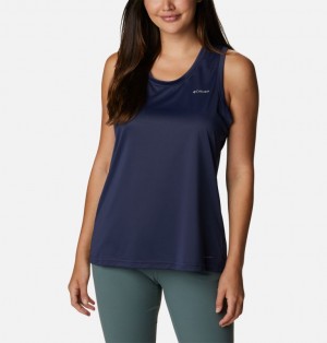Columbia Hike™ Technical Women Tank Top Navy | 6938087