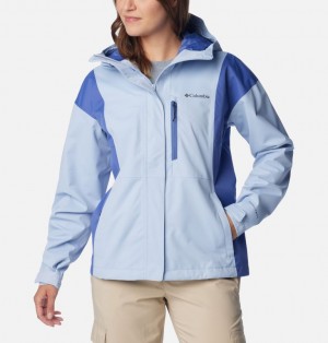 Columbia Hikebound™ Shell Walking Women Waterproof Jackets Lavender | 81771298