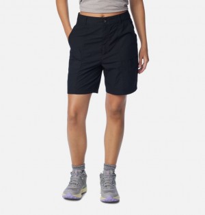 Columbia Holly Hideaway™ Washed Out Bermuda Women Shorts Black | 7534162