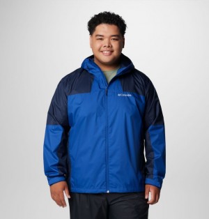 Columbia Inner Limits™ III Waterproof – Extended Size Men Jackets Blue | 60057790