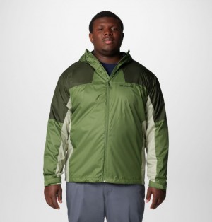 Columbia Inner Limits™ III Waterproof – Extended Size Men Jackets Green | 96838686