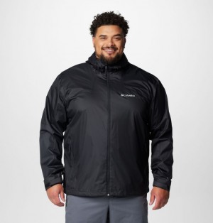 Columbia Inner Limits™ III Waterproof – Extended Size Men Jackets Black | 39124461