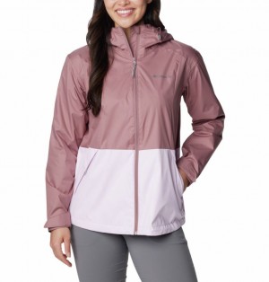 Columbia Inner Limits™ III Women Waterproof Jackets Pink | 34394584
