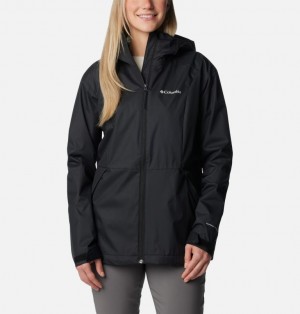 Columbia Inner Limits™ III Women Waterproof Jackets Black | 79711350