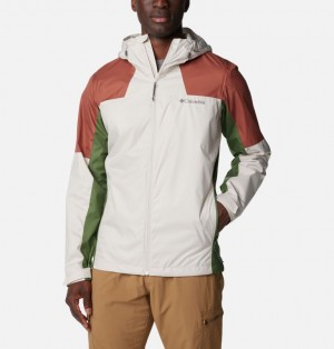 Columbia Inner Limits™ IV Waterproof Men Jackets White | 65780587