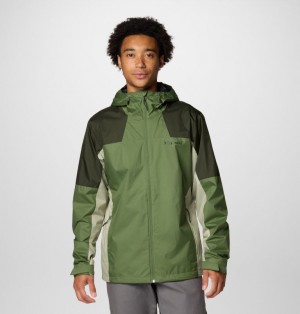 Columbia Inner Limits™ IV Waterproof Men Jackets Green | 1761390