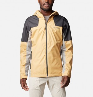 Columbia Inner Limits™ IV Waterproof Men Jackets Yellow | 23357775