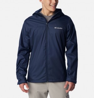 Columbia Inner Limits™ IV Waterproof Men Jackets Navy | 69918015