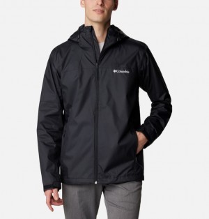 Columbia Inner Limits™ IV Waterproof Men Jackets Black | 6665056