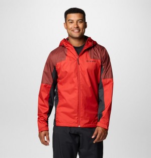 Columbia Inner Limits™ IV Waterproof Men Jackets Red | 56457105