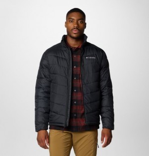 Columbia Labyrinth Loop™ II Insulated Men Puffer Jacket Black | 65964542