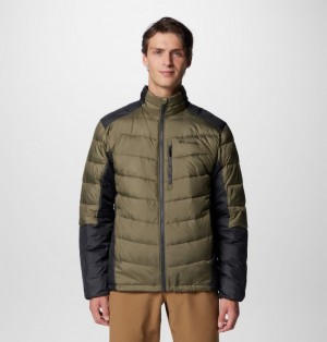 Columbia Labyrinth Loop™ II Insulated Men Puffer Jacket Green | 29759903