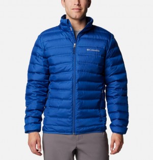 Columbia Lake 22™ II Men Puffer Jacket Blue | 81318403