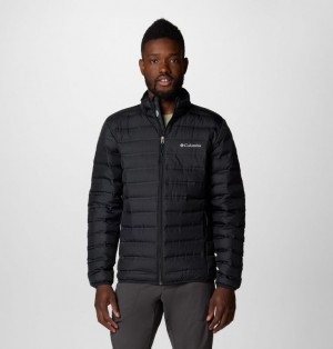Columbia Lake 22™ II Men Puffer Jacket Black | 87059353