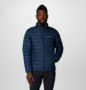Columbia Lake 22™ II Men Puffer Jacket Navy | 9375836