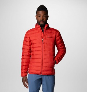 Columbia Lake 22™ II Men Puffer Jacket Red | 88670259
