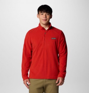 Columbia Lake Aloha™ Half Zip Men Fleece Red | 33767994