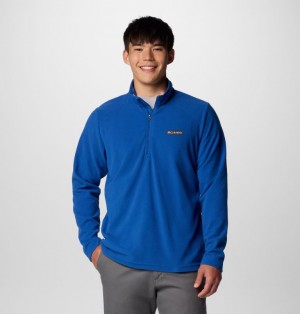 Columbia Lake Aloha™ Half Zip Men Fleece Blue | 68457055