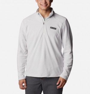 Columbia Lake Aloha™ Half Zip Men Fleece White | 92284426