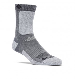 Columbia Light Weight Short Crew Men Socks Grey | 46092018