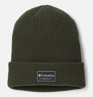 Columbia Lost Lager™ Recycled Men Beanie Green | 26362560