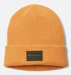 Columbia Lost Lager™ Recycled Men Beanie Yellow | 39715854