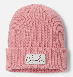 Columbia Lost Lager™ Recycled Men Beanie Pink | 61621308