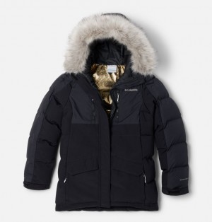 Columbia Marquam Peak Fusion™ III Girls's Parka Black | 4201286