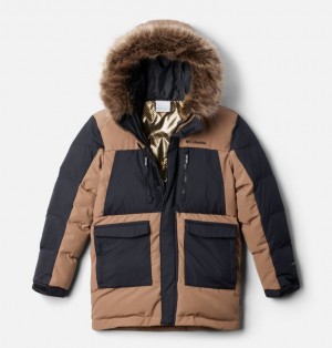 Columbia Marquam Peak Fusion™ II Boys's Parka Black | 2069189