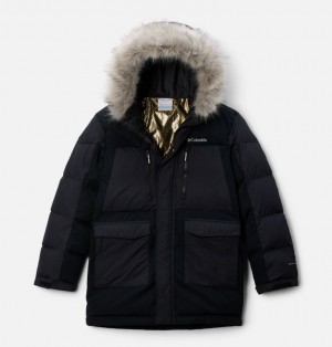 Columbia Marquam Peak Fusion™ II Boys's Parka Black | 61635033